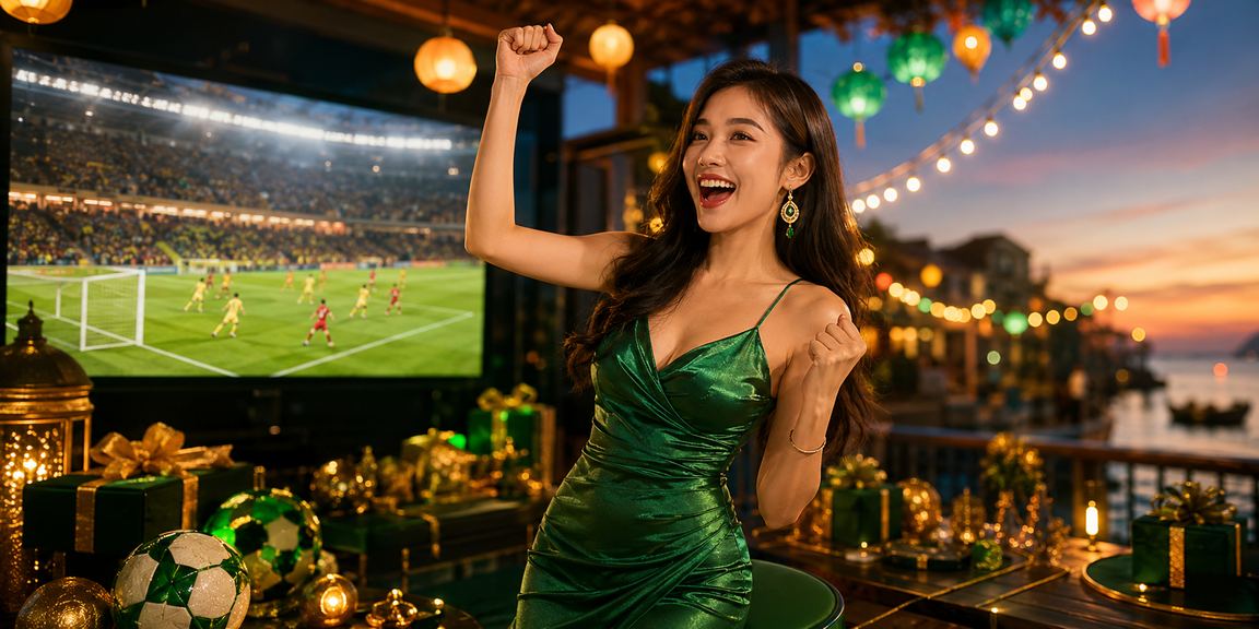 Bóng đá và giải trí đèn lồng Hội An