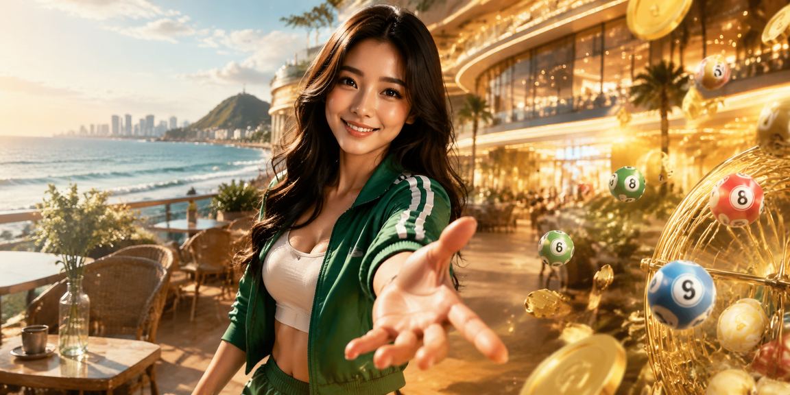 Cảnh biển và xổ số tại Vũng Tàu